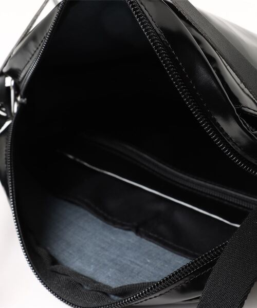 Jack Gomme（ジャックゴム）の「【JACK GOMME/ジャックゴム】ナイロン ミニショルダーバッグ HAPPY besace（ショルダーバッグ・レディース・グリーン/ゴールド/ベージュ/パープル/ブラック・FREE）」の12枚目の写真