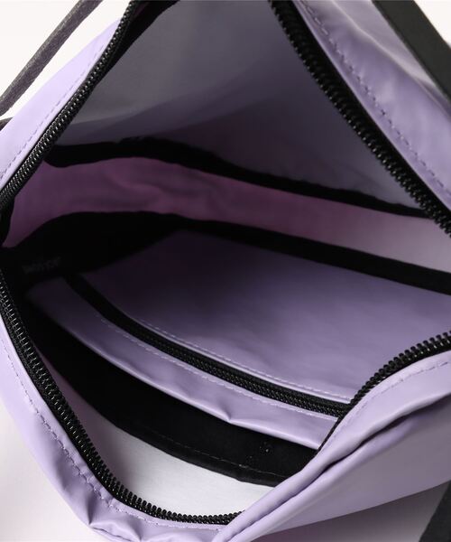 Jack Gomme（ジャックゴム）の「【JACK GOMME/ジャックゴム】ナイロン ミニショルダーバッグ HAPPY besace（ショルダーバッグ・レディース・グリーン/ゴールド/ベージュ/パープル/ブラック・FREE）」の13枚目の写真