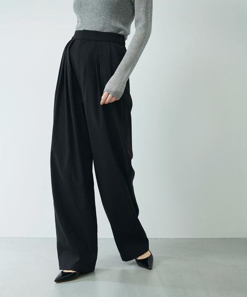 N.O.R.C(ノーク)の「リネンオックスランダムタックパンツ(その他パンツ・レディース・ブラック/カーキ/ホワイト・S/M)」の18枚目の写真