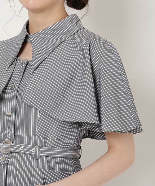 REDYAZEL（レディアゼル）の「ケープフレアワンピース（ワンピース