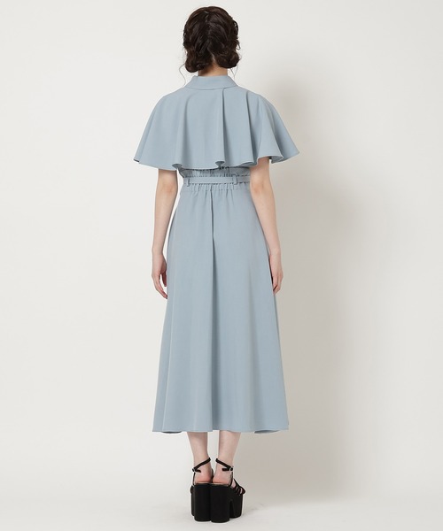 REDYAZEL（レディアゼル）の「ケープフレアワンピース（ワンピース