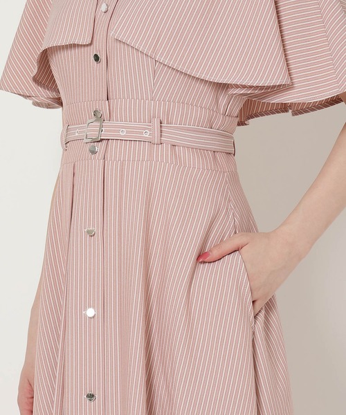 REDYAZEL（レディアゼル）の「ケープフレアワンピース