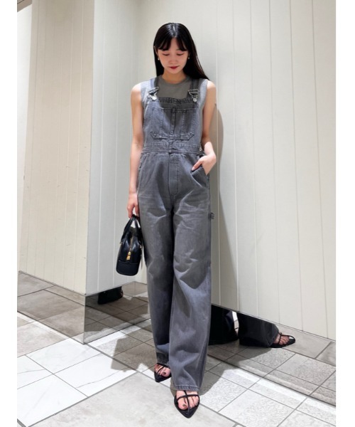 Mila Owen（ミラオーウェン）の「シアーアンサンブルノースリーブプルオーバー【手洗い可能】（ニット/セーター・レディース・その他/ブラック/シルバー・0/1）」の17枚目の写真