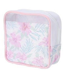 Jessica Miyuki（ジェシカミユキ）の「Jessica Miyuki/ジェシカミユキ ポーチ "Kahiko×Jessica Miyukiコラボ" メッシュスクエアポーチ 46IP4190（ポーチ）」