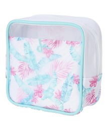 Jessica Miyuki（ジェシカミユキ）の「Jessica Miyuki/ジェシカミユキ ポーチ "Kahiko×Jessica Miyukiコラボ" メッシュスクエアポーチ 46IP4190（ポーチ）」