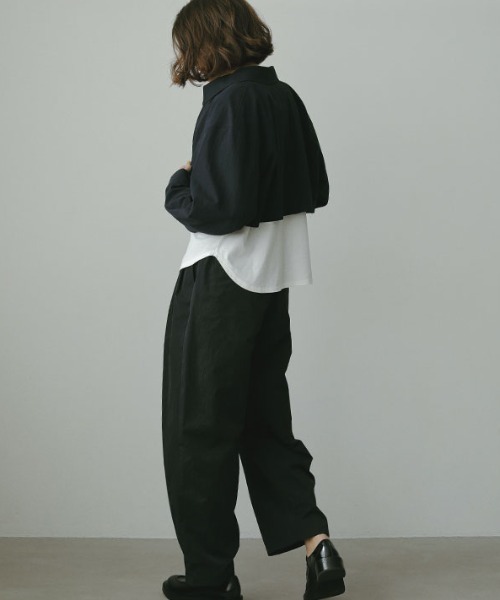 ETRE TOKYO カットオフクロップドブルゾン ETRÉ TOKYO | . New Arrival 4/11(木)19:00-発売中！ #etre