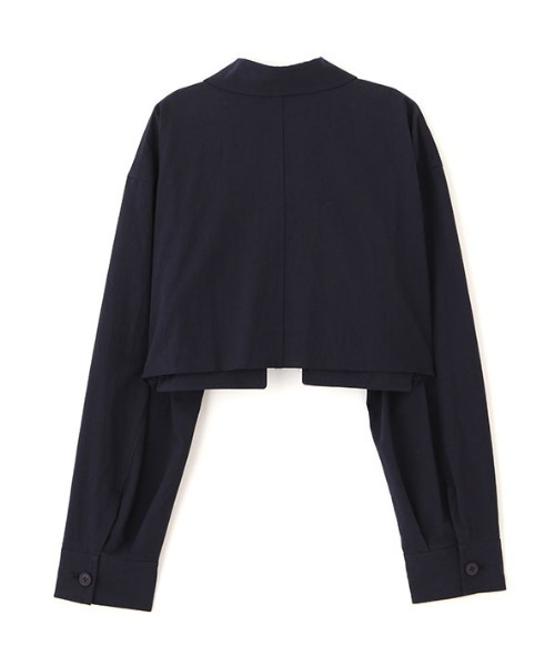 ETRE TOKYO カットオフクロップドブルゾン ETRE TOKYO カットオフクロップドブルゾン