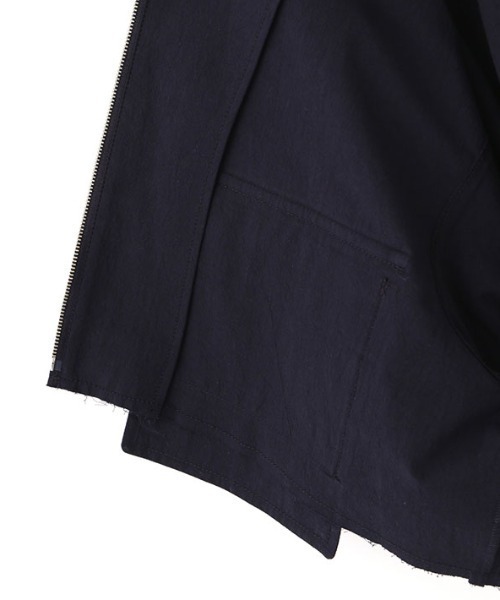 ETRE TOKYO カットオフクロップドブルゾン ETRE TOKYO カットオフクロップドブルゾン