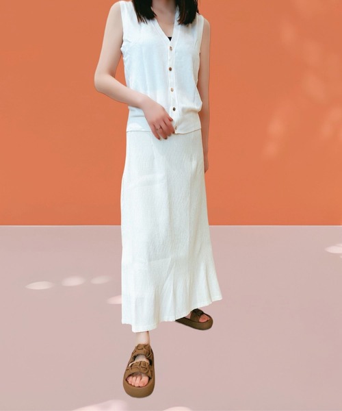 Sugar Sugar(シュガーシュガー)の「【SUGAR SUGARシュガーシュガー】くしゅくしゅ まあるい 厚底サンダル(9102)(サンダル・レディース・アイボリー/ブラック/ベージュ系その他・S/M/L/LL)」の17枚目の写真