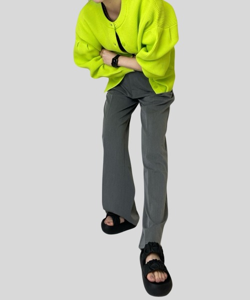 Sugar Sugar(シュガーシュガー)の「【SUGAR SUGARシュガーシュガー】くしゅくしゅ まあるい 厚底サンダル(9102)(サンダル・レディース・アイボリー/ブラック/ベージュ系その他・S/M/L/LL)」の19枚目の写真