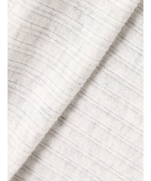 merry jenny(メリージェニー)の「パールリブジョガーパンツ(スウェットパンツ・レディース・ライトグレー/グレー・FREE)」の12枚目の写真