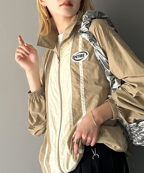 美品 現行タグ V12 ALINE CREW モックネック ボンディング XXL miniministore クロップド丈 タンクトップ ボーダー柄