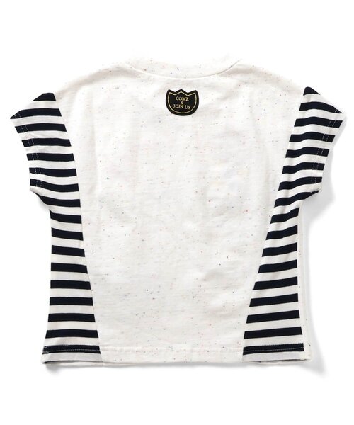 BIT'Z(ビッツ)の「ワニ&アヒル子育てギミックTシャツ(Tシャツ/カットソー・キッズ・ミント/キナリ・120/110/100/95/90/80)」の17枚目の写真