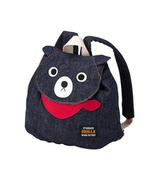 DOUBLE_B（ダブルビー）の「フェイスリュック（バックパック/リュック）」