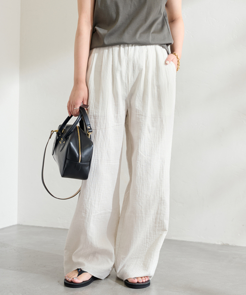 Via Faburrica TGM レースコートライトグレー M
