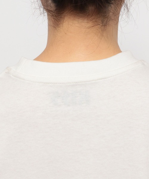 LOWRYS FARM（ローリーズファーム）の「リメイクＫＩＳＳフリルＴＳＳ 127829（Tシャツ/カットソー・レディース・アイボリー/チャコールグレー・FREE）」の19枚目の写真