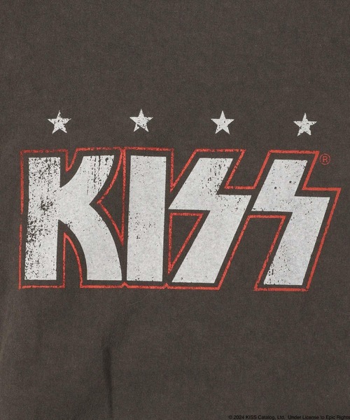 LOWRYS FARM（ローリーズファーム）の「リメイクＫＩＳＳフリルＴＳＳ 127829（Tシャツ/カットソー・レディース・アイボリー/チャコールグレー・FREE）」の13枚目の写真