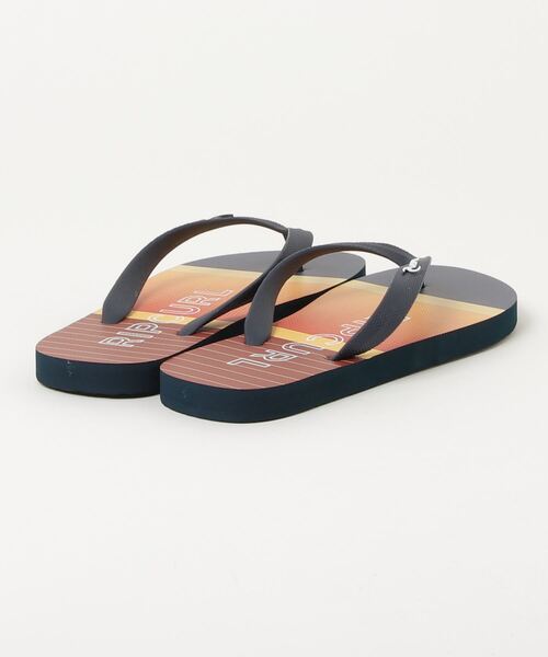 ALPEN / SPORTS DEPO SELECT（アルペンスポーツデポセレクト）の「リップカール  BREAKERS BLOOM OPEN TOE サンダル（サンダル・メンズ・テラコッタ・26.0cm/27.0cm/28.0cm）」の2枚目の写真