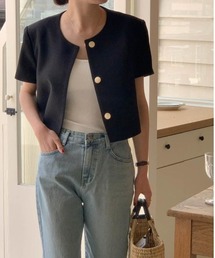 コンパクト ハーフスリーブジャケット