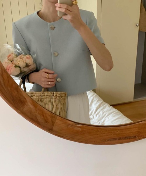 a lot of love（ア ロット オブ ラブ）の「コンパクト ハーフスリーブ