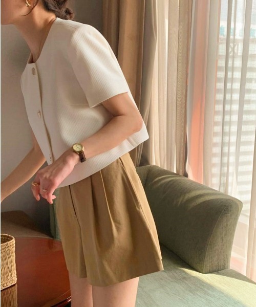 a lot of love（ア ロット オブ ラブ）の「コンパクト ハーフスリーブ