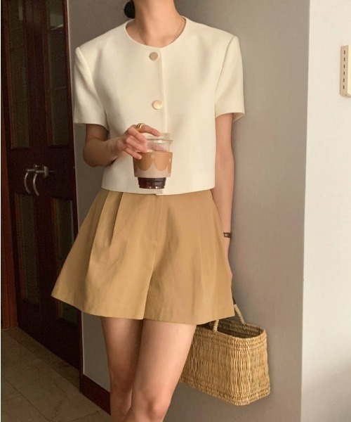 a lot of love（ア ロット オブ ラブ）の「コンパクト ハーフスリーブ