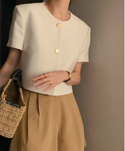 a lot of love（ア ロット オブ ラブ）の「コンパクト ハーフスリーブ