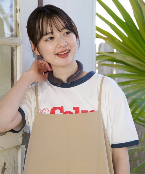 FREAK'S STORE（フリークスストア）の「ICE RING/アイスリング ICE RING / アイスリング(オトナM)（アウトドアグッズ・メンズ・キャメル/チャコールグレー・ONE SIZE）」の2枚目の写真