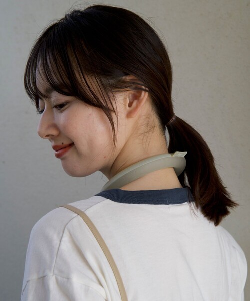 FREAK'S STORE（フリークスストア）の「ICE RING/アイスリング ICE RING / アイスリング(オトナM)（アウトドアグッズ・メンズ・キャメル/チャコールグレー・ONE SIZE）」の4枚目の写真