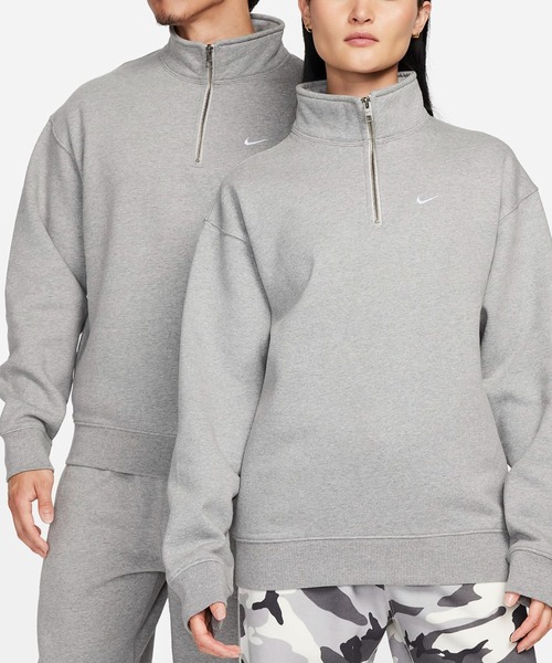 NIKE SOLO SWOOSH HW BB QZ L/S HOODIE DQ5210-063（パーカー）｜NIKE 
