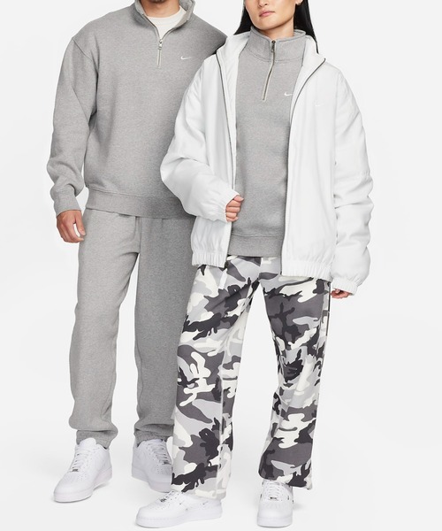 NIKE SOLO SWOOSH HW BB QZ L/S HOODIE DQ5210-063（パーカー）｜NIKE 
