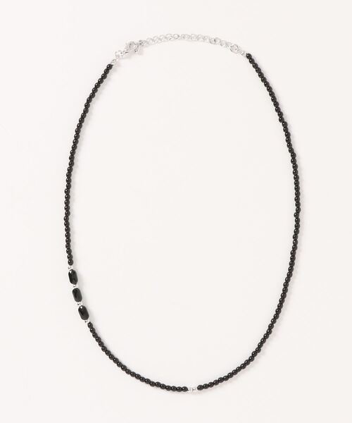 BARELY BLUE(ベアリーブルー)の「【 BARELY BLUE / ベアリーブルー 】 モノトーン ポイント ビーズ ネックレス(ネックレス・レディース・ホワイト/ブラック/ホワイト系その他/ブラック系その他・FREE)」の14枚目の写真