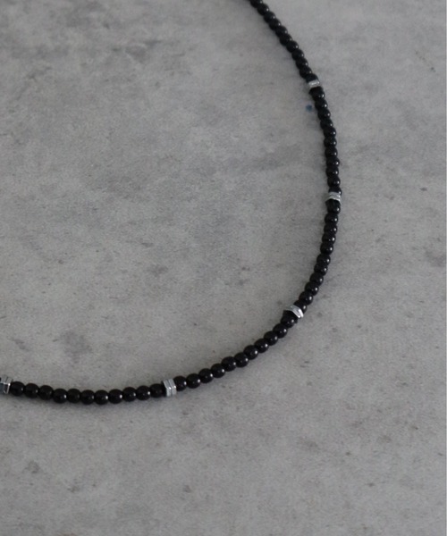 BARELY BLUE(ベアリーブルー)の「【 BARELY BLUE / ベアリーブルー 】 モノトーン ポイント ビーズ ネックレス(ネックレス・レディース・ホワイト/ブラック/ホワイト系その他/ブラック系その他・FREE)」の10枚目の写真