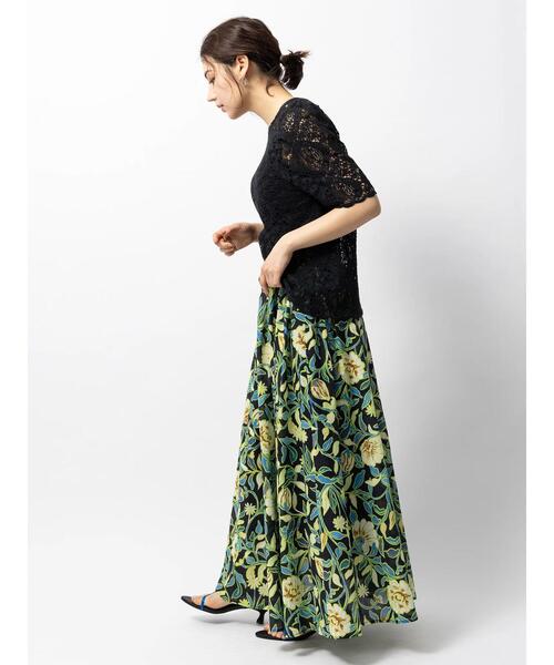 Te chichi CLASSIC（テチチクラシック）の「オーガニックコットンコードレースブラウス（シャツ/ブラウス・レディース・ブラック/オフホワイト・F）」の17枚目の写真