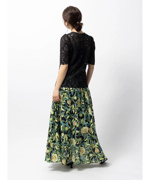 Te chichi CLASSIC（テチチクラシック）の「オーガニックコットンコードレースブラウス（シャツ/ブラウス・レディース・ブラック/オフホワイト・F）」の20枚目の写真