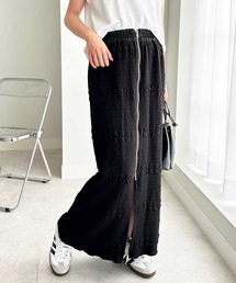 フロントジップカットスカート