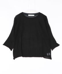 HARLEM ROUNGE（ハーレムラウンジ）の「【Harlem Rounge】 シアールーズニットソー（Tシャツ/カットソー）」