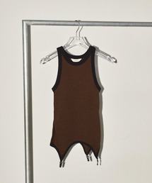 TODAYFUL（トゥデイフル）の「TODAYFUL Cupin Border Tanktop