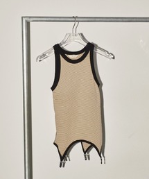 todayful Cupin Border Tanktop