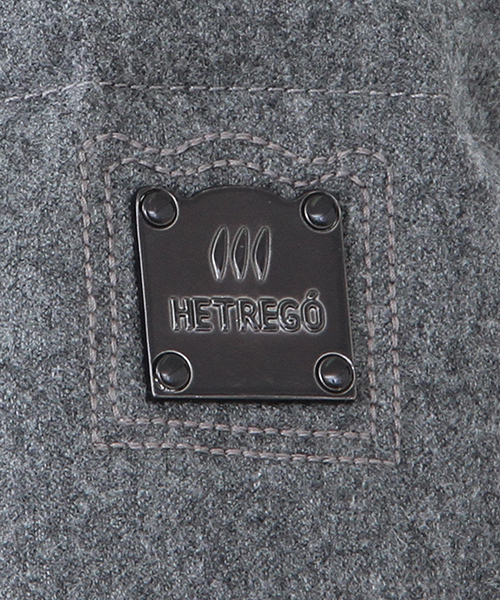 Demi-Luxe BEAMS（デミルクス ビームス）の「【予約】HETREGO / "SKYLARK"（ダウンジャケット/コート・レディース・グレー/ネイビー・40/38/42）」の6枚目の写真