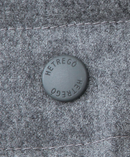 Demi-Luxe BEAMS（デミルクス ビームス）の「【予約】HETREGO / "SKYLARK"（ダウンジャケット/コート・レディース・グレー/ネイビー・40/38/42）」の13枚目の写真