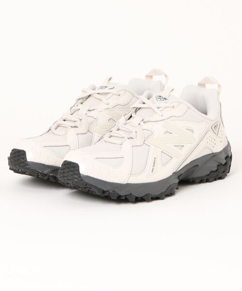 NEW BALANCE(ニューバランス)の「【New Balance】ML610T(スニーカー・レディース・ホワイト・24.5cm/24cm/23.5cm/23cm)」の1枚目の写真
