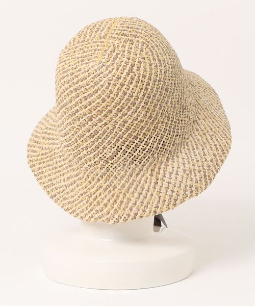 ORIENT MILLINERY(オリエント ミリナリー)の「GINGER【ジンジャー】たまご型ラティス編みハット(ハット・レディース・ベージュ系その他/ブラウン系その他・FREE)」の22枚目の写真
