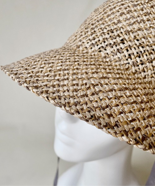 ORIENT MILLINERY(オリエント ミリナリー)の「GINGER【ジンジャー】たまご型ラティス編みハット(ハット・レディース・ベージュ系その他/ブラウン系その他・FREE)」の16枚目の写真