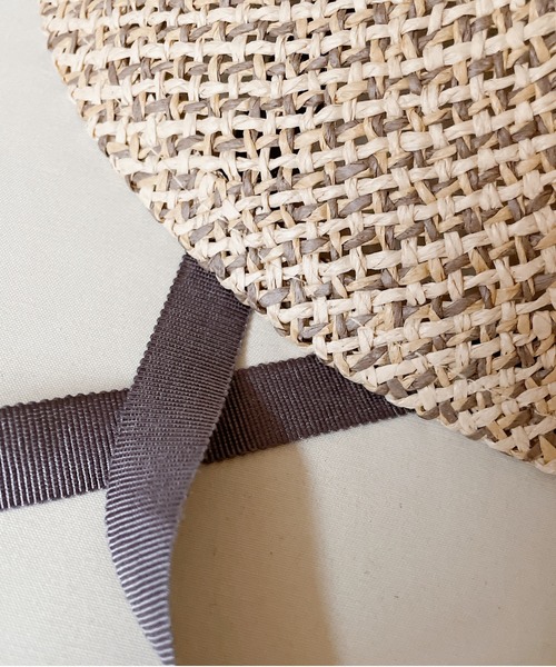 ORIENT MILLINERY(オリエント ミリナリー)の「GINGER【ジンジャー】たまご型ラティス編みハット(ハット・レディース・ベージュ系その他/ブラウン系その他・FREE)」の17枚目の写真