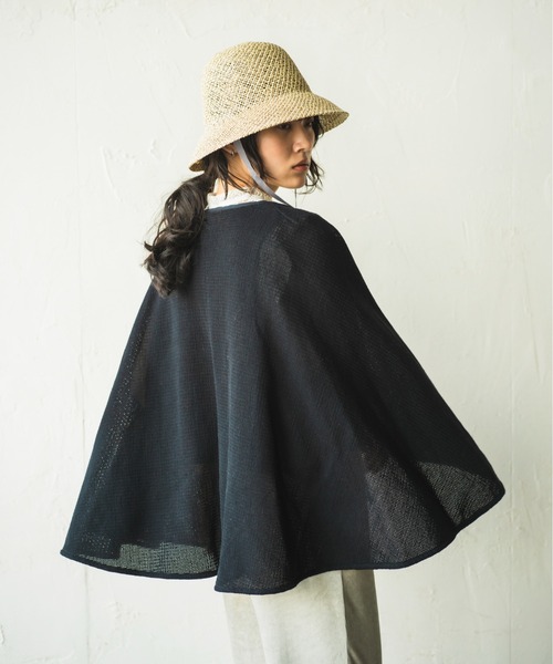 ORIENT MILLINERY(オリエント ミリナリー)の「GINGER【ジンジャー】たまご型ラティス編みハット(ハット・レディース・ベージュ系その他/ブラウン系その他・FREE)」の8枚目の写真