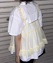 INTER FACTORY（インターファクトリー）の「チュールキャミソール　made in INTER FACTORY（キャミソール）」