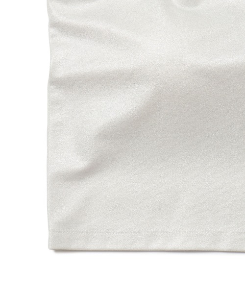 VIS(ビス)の「【洗える】箔プリントカップ付きキャミソール(キャミソール・レディース・シルバー/ブラック系その他/ゴールド系その他・FREE)」の11枚目の写真