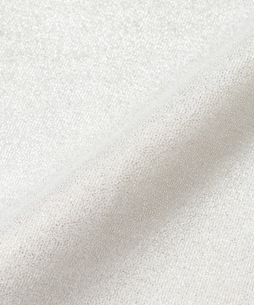 VIS(ビス)の「【洗える】箔プリントカップ付きキャミソール(キャミソール・レディース・シルバー/ブラック系その他/ゴールド系その他・FREE)」の13枚目の写真