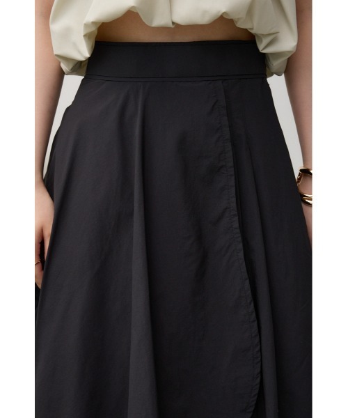 AZUL by moussy(アズールバイマウジー)の「ボリュームデザインスカート(スカート・レディース・ブラック/アイボリー/ブルー・SMALL/MEDIUM)」の11枚目の写真